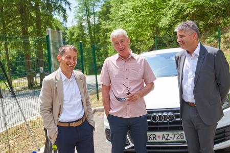 Krvavški vodovod prinaša svež vir pitne vode tudi za prebivalce Občine Komenda 3